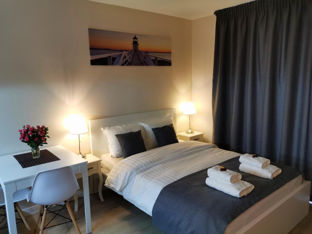 Indream New Cosy Modern Studio كلابيدا المظهر الخارجي الصورة