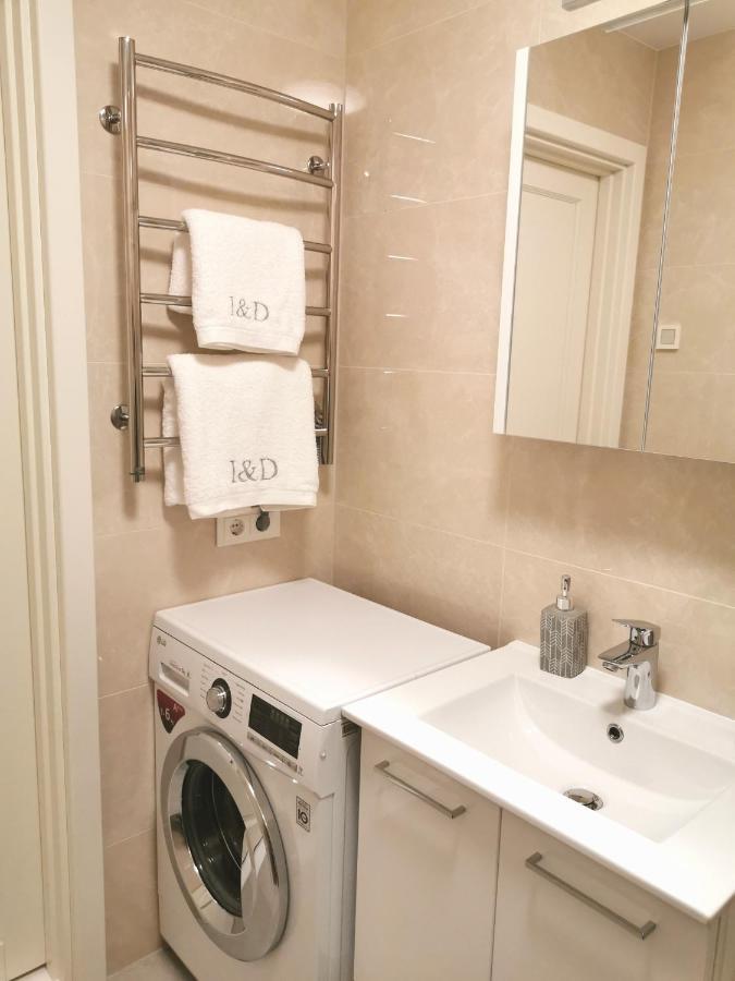Indream New Cosy Modern Studio كلابيدا المظهر الخارجي الصورة